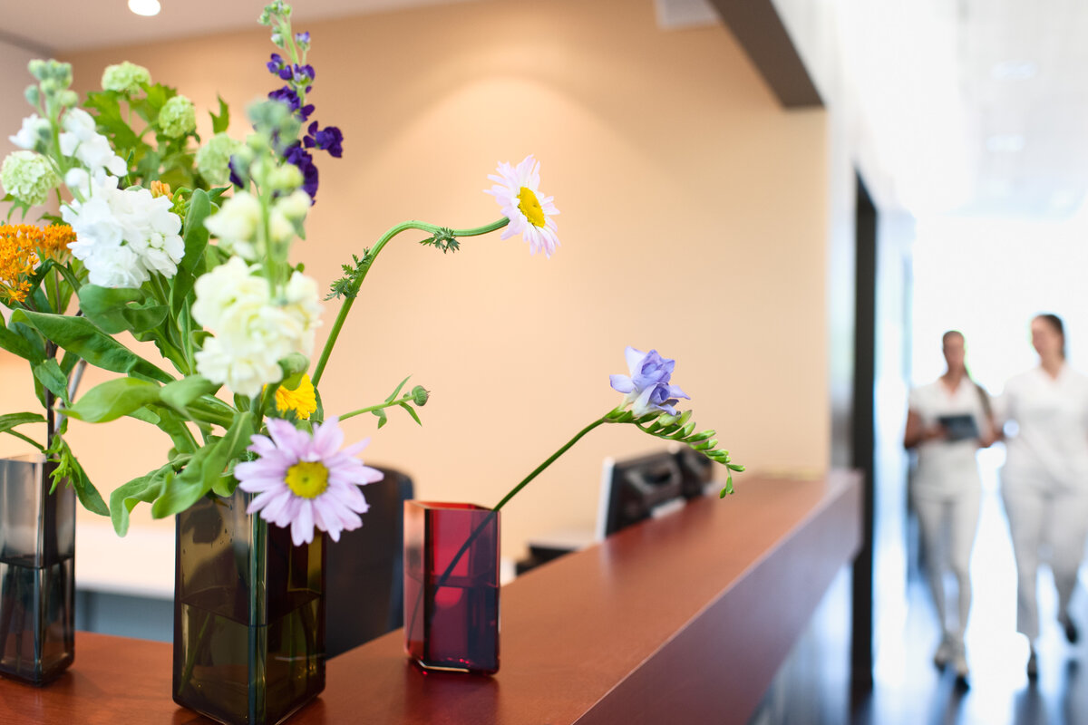 Zahnarztpraxis gleis10 Reception